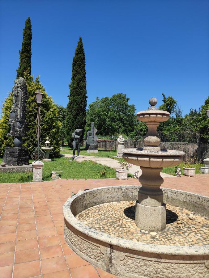 Albergue Villa San Clemente Tui Extérieur photo