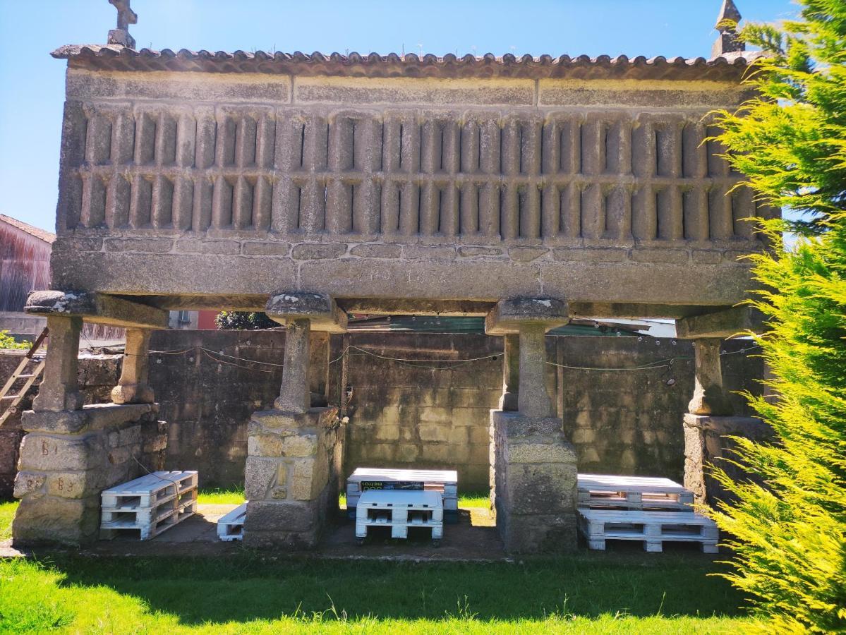 Albergue Villa San Clemente Tui Extérieur photo