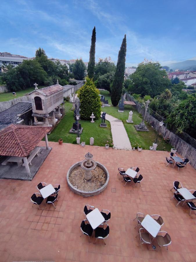 Albergue Villa San Clemente Tui Extérieur photo