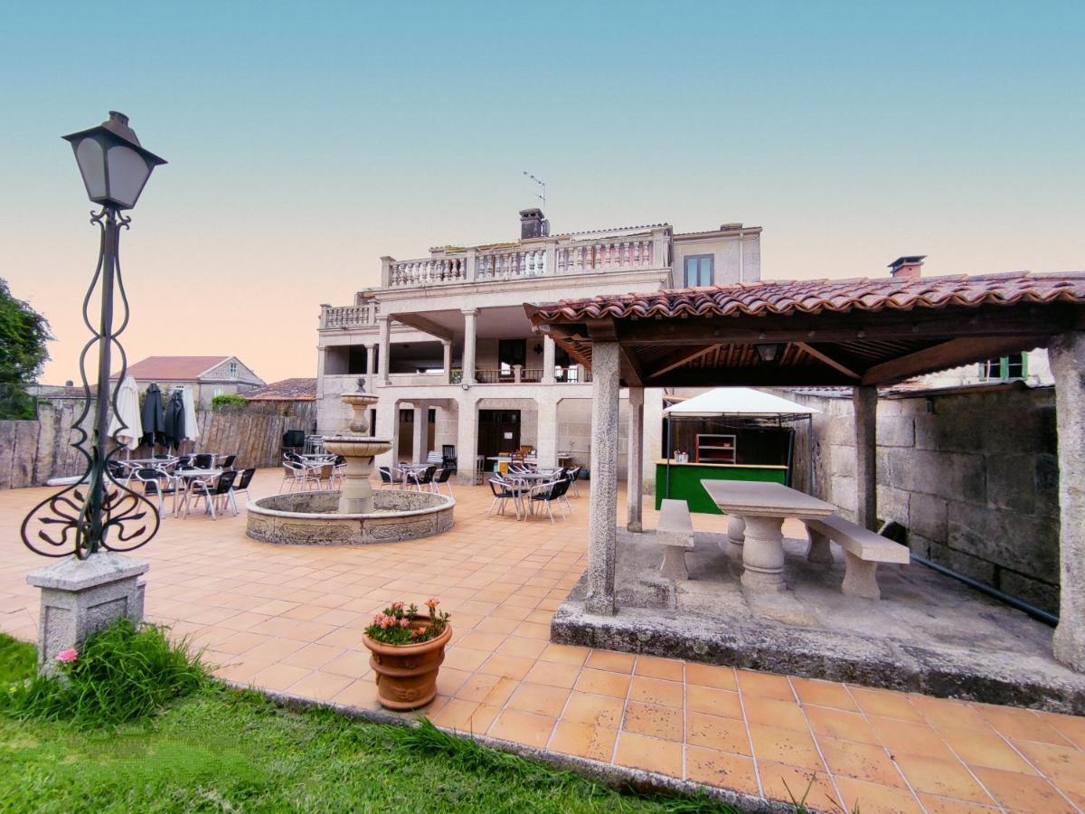 Albergue Villa San Clemente Tui Extérieur photo