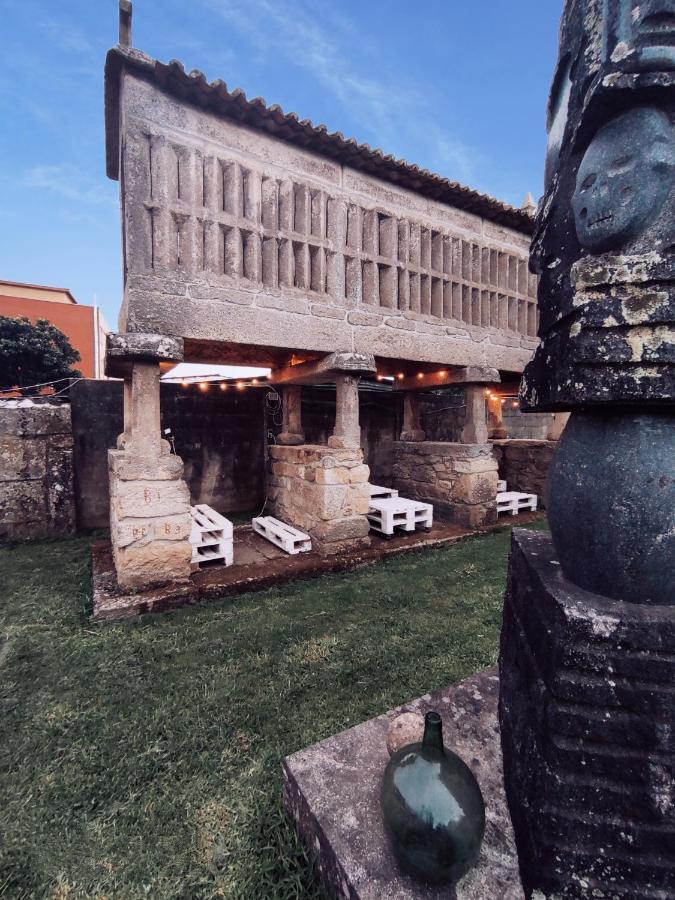 Albergue Villa San Clemente Tui Extérieur photo