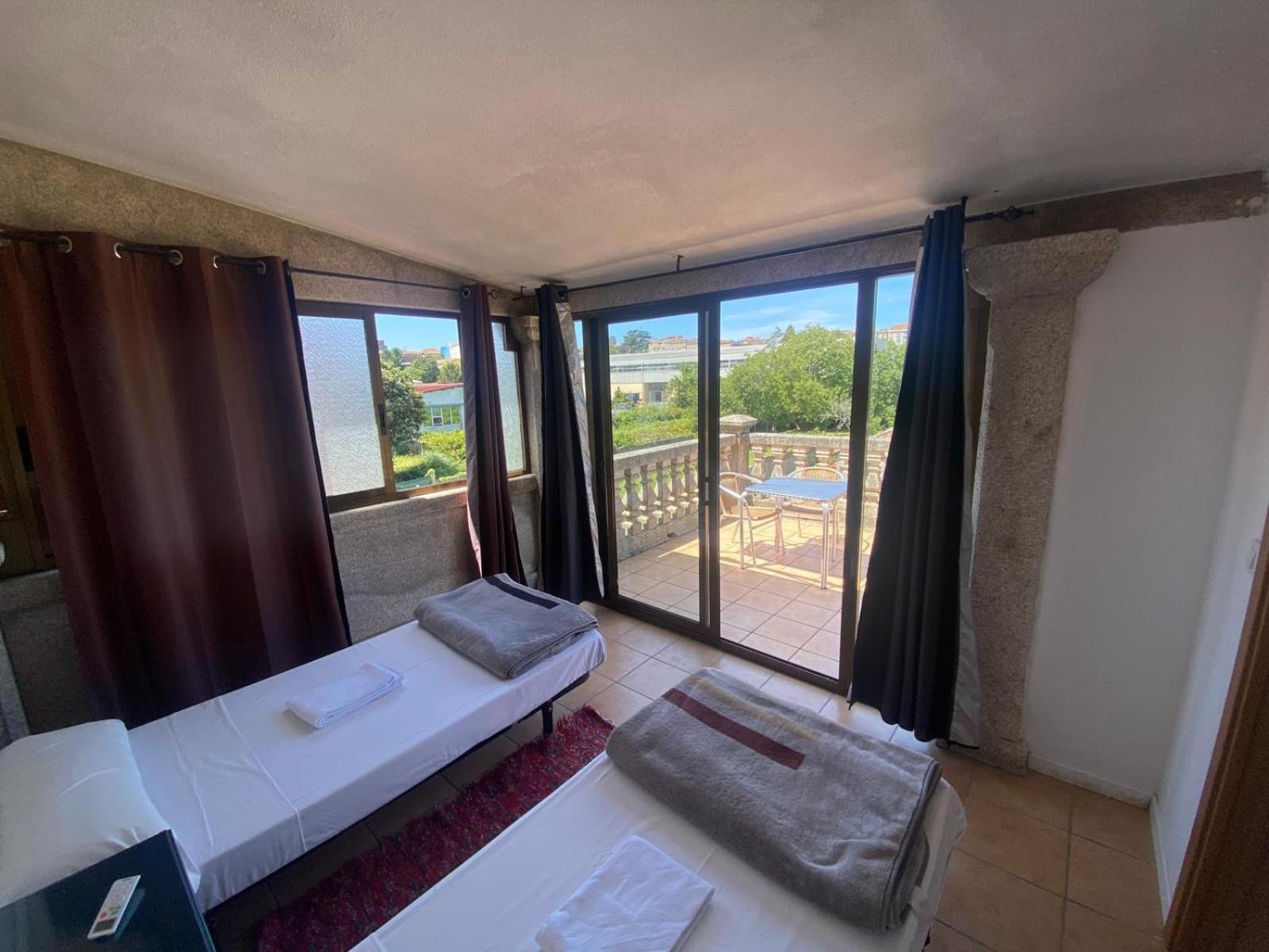 Albergue Villa San Clemente Tui Extérieur photo