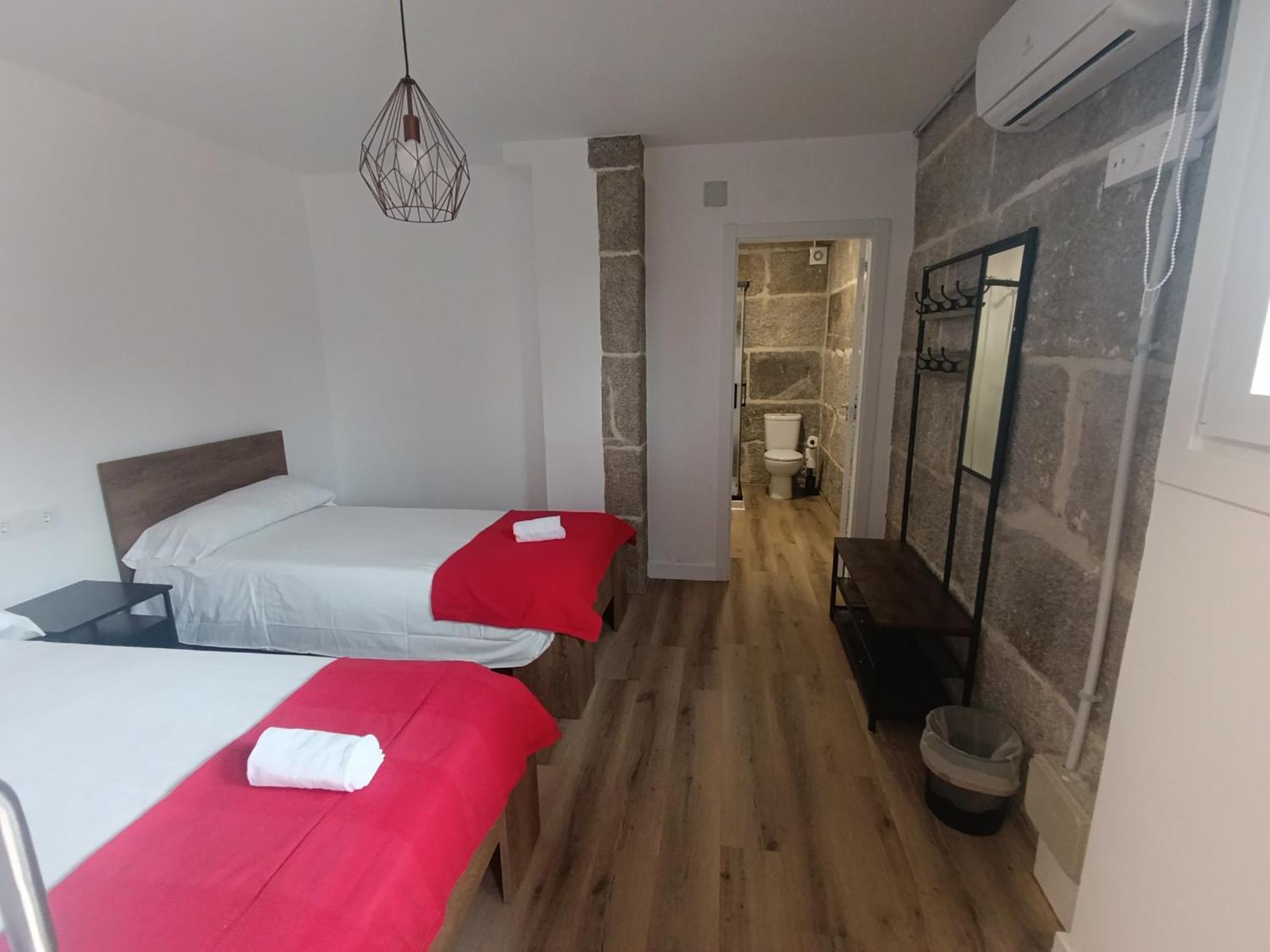 Albergue Villa San Clemente Tui Extérieur photo